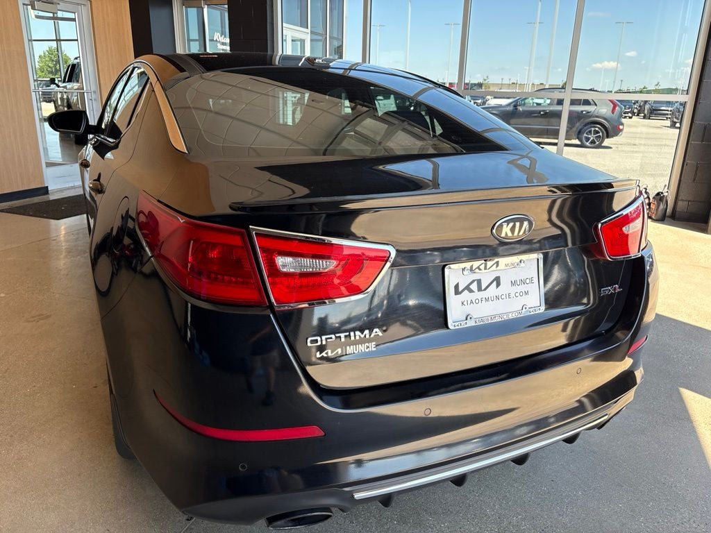 2014 Kia Optima SXL Turbo