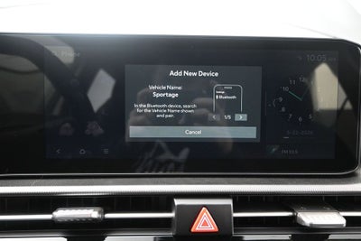 2026 Kia Sportage LX