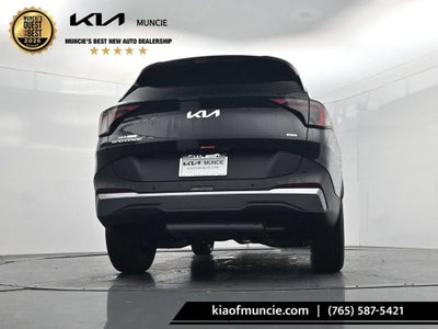 2026 Kia Sportage LX