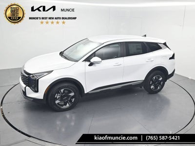 2027 Kia Sportage LX