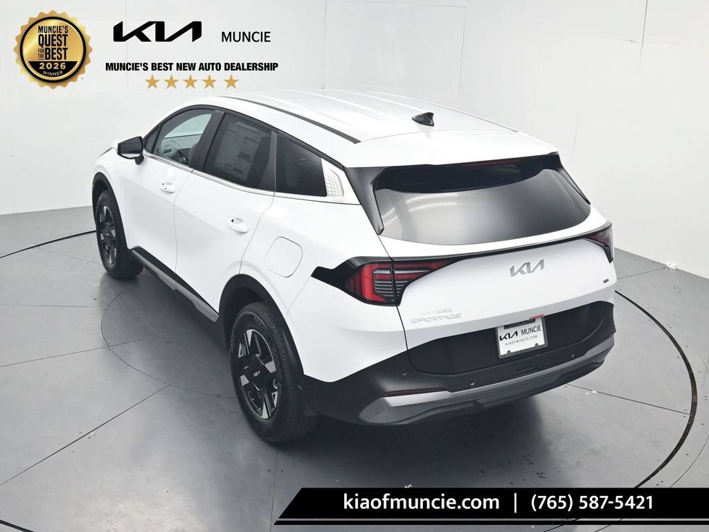2027 Kia Sportage LX