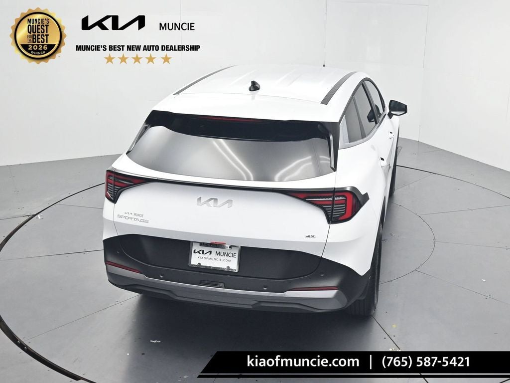 2027 Kia Sportage LX