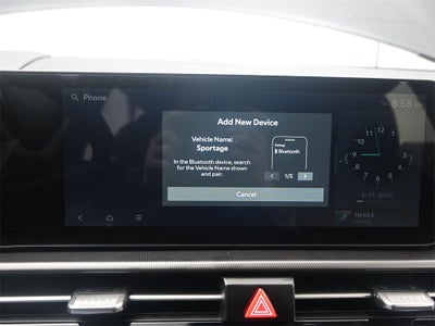 2026 Kia Sportage EX