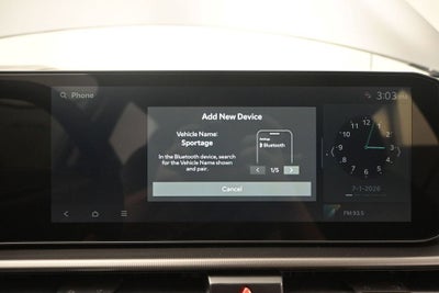 2026 Kia Sportage EX