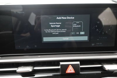 2026 Kia Sportage EX