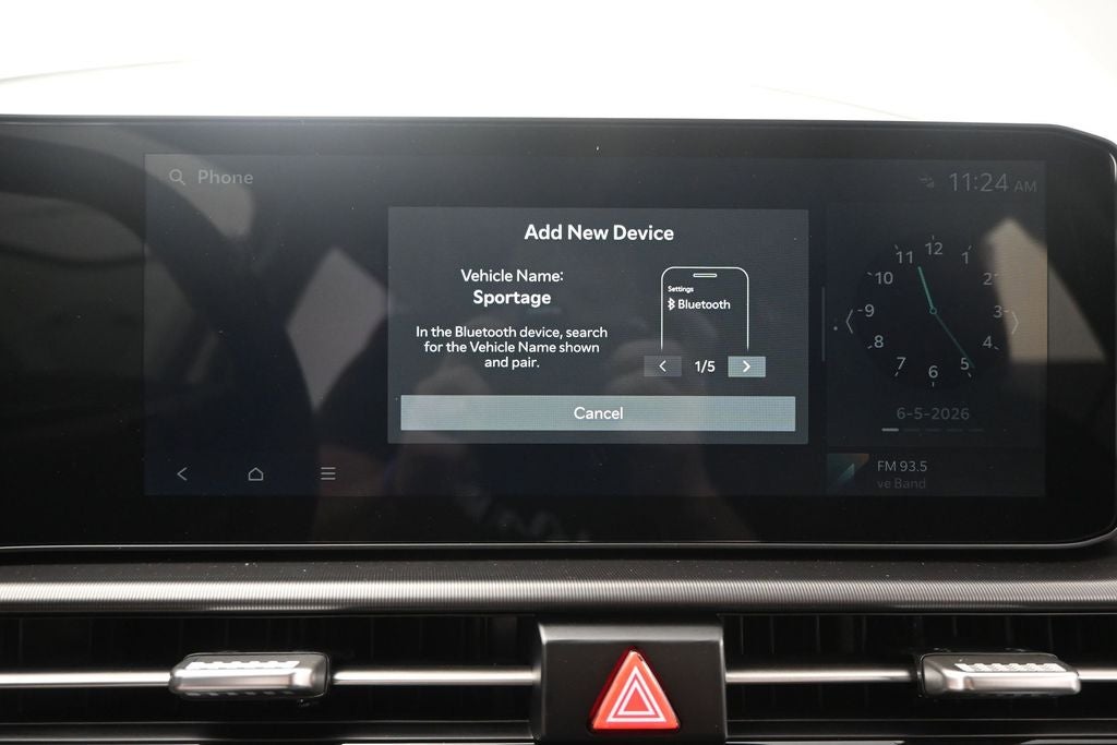 2026 Kia Sportage EX