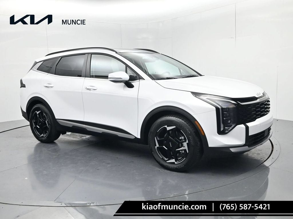 2026 Kia Sportage EX