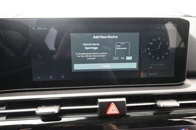 2026 Kia Sportage EX