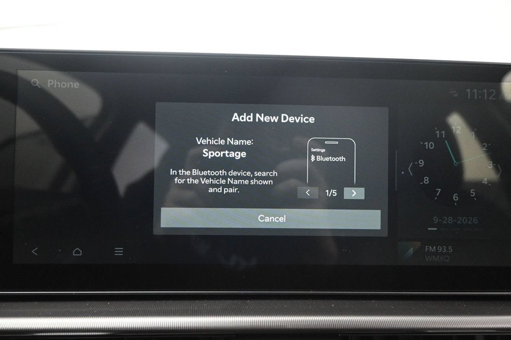 2027 Kia Sportage EX