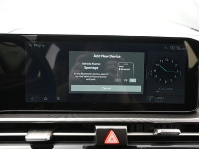 2026 Kia Sportage EX