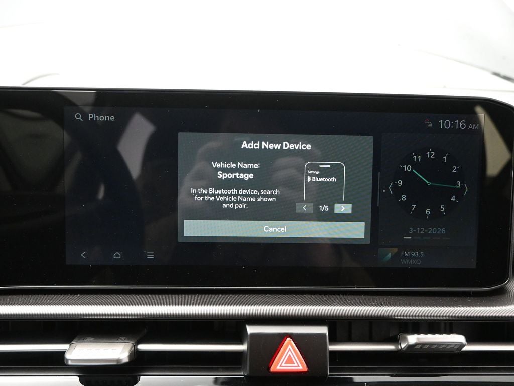 2026 Kia Sportage EX