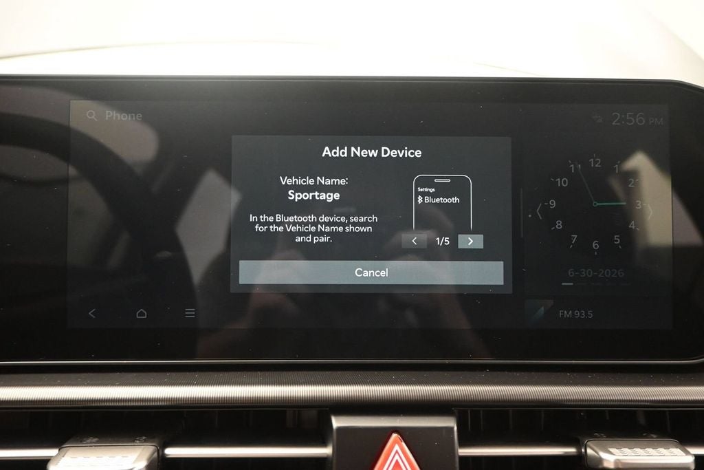 2026 Kia Sportage EX