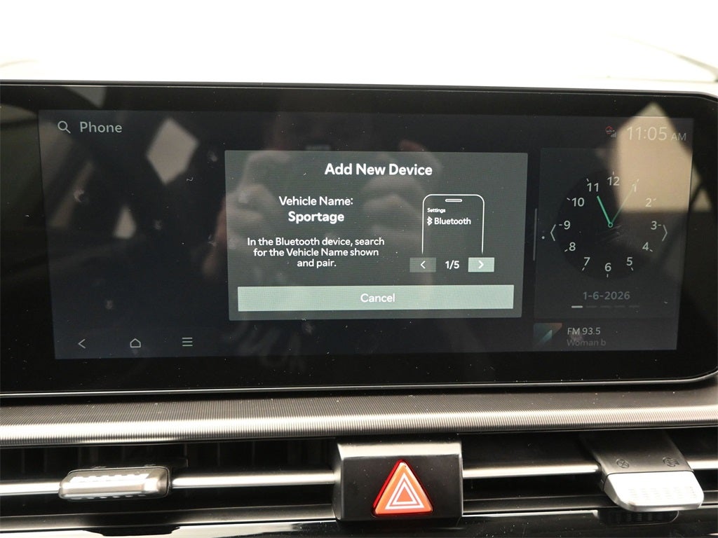 2026 Kia Sportage EX