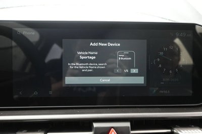 2026 Kia Sportage EX