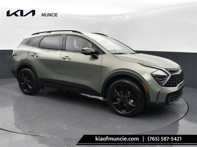 2025 Kia Sportage X-Line