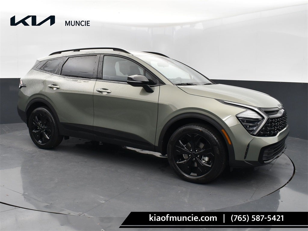 2025 Kia Sportage X-Line