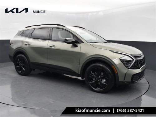 2025 Kia Sportage X-Line