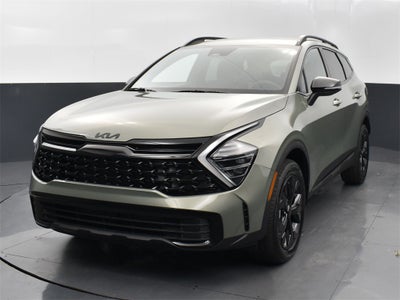 2025 Kia Sportage X-Line