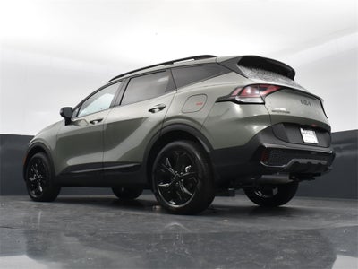 2025 Kia Sportage X-Line