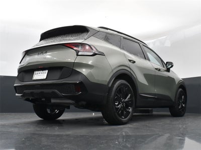 2025 Kia Sportage X-Line