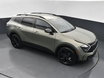 2025 Kia Sportage X-Line