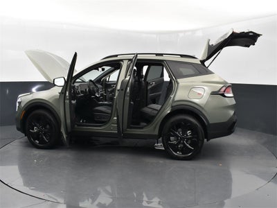 2025 Kia Sportage X-Line