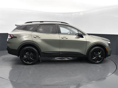 2025 Kia Sportage X-Line