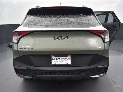 2025 Kia Sportage X-Line