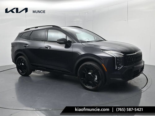 2026 Kia Sportage X-Line