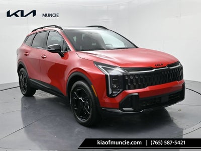 2026 Kia Sportage X-Line