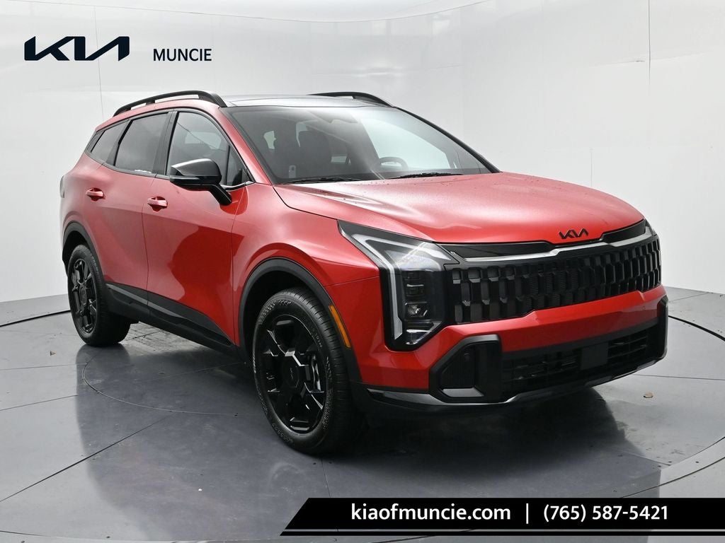 2026 Kia Sportage X-Line