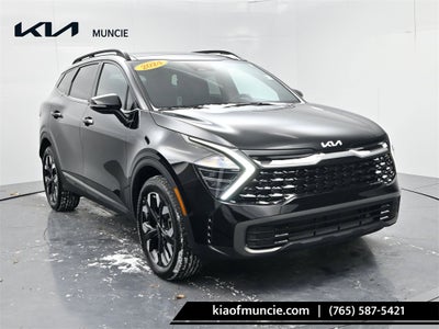 2024 Kia Sportage X-Line