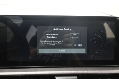2027 Kia Sportage X-Line