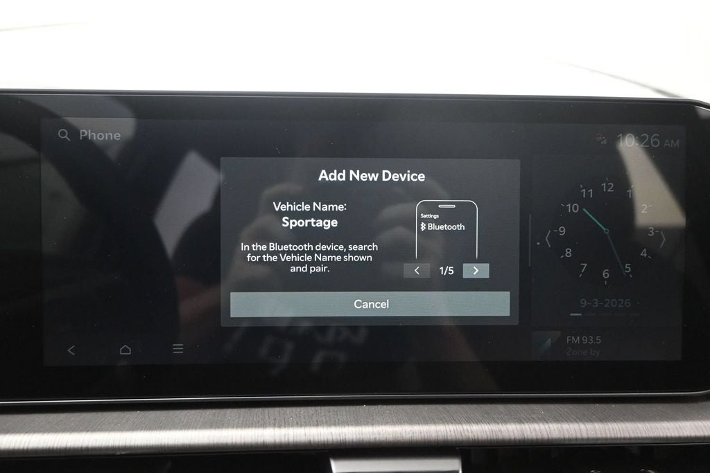 2027 Kia Sportage X-Line