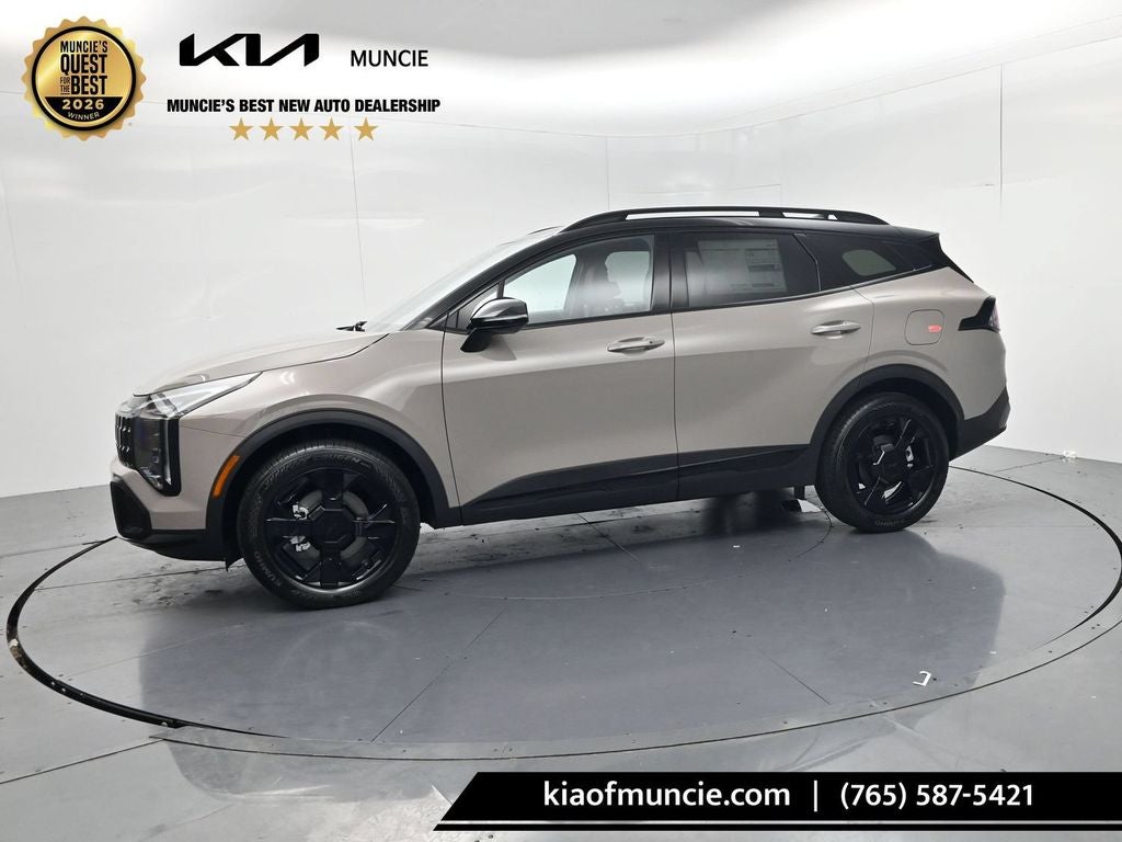 2027 Kia Sportage X-Line