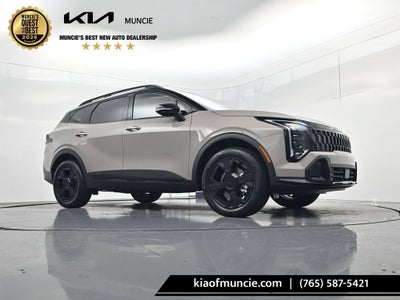 2027 Kia Sportage X-Line
