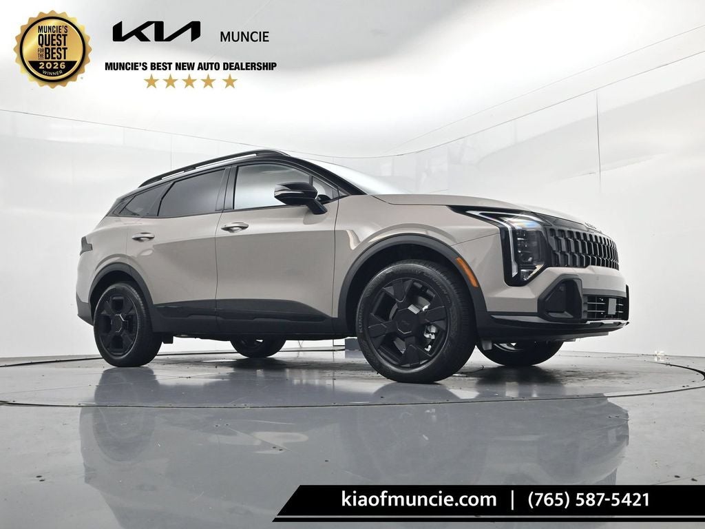 2027 Kia Sportage X-Line