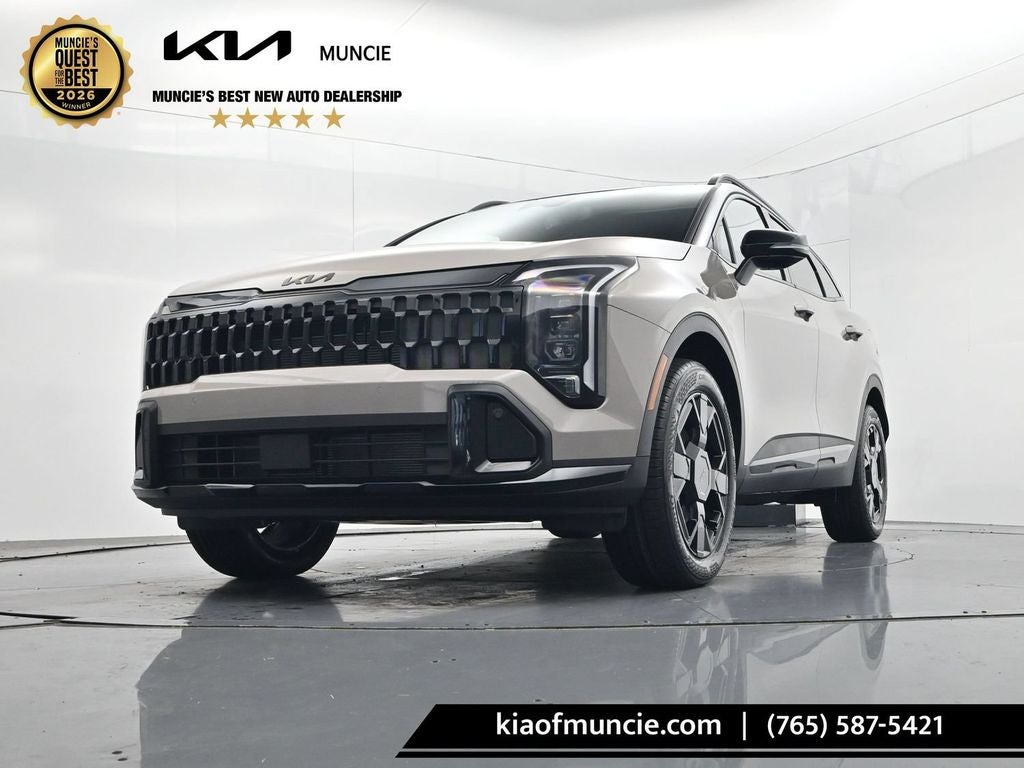 2027 Kia Sportage X-Line