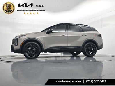 2027 Kia Sportage X-Line