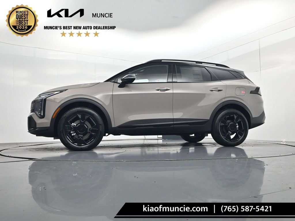 2027 Kia Sportage X-Line