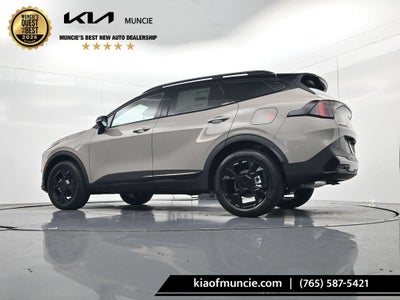 2027 Kia Sportage X-Line