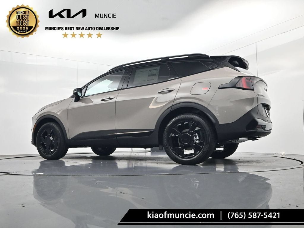 2027 Kia Sportage X-Line