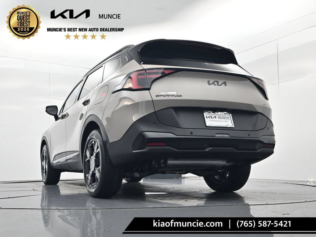 2027 Kia Sportage X-Line
