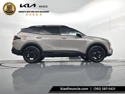 2027 Kia Sportage X-Line