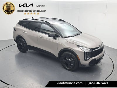 2027 Kia Sportage X-Line