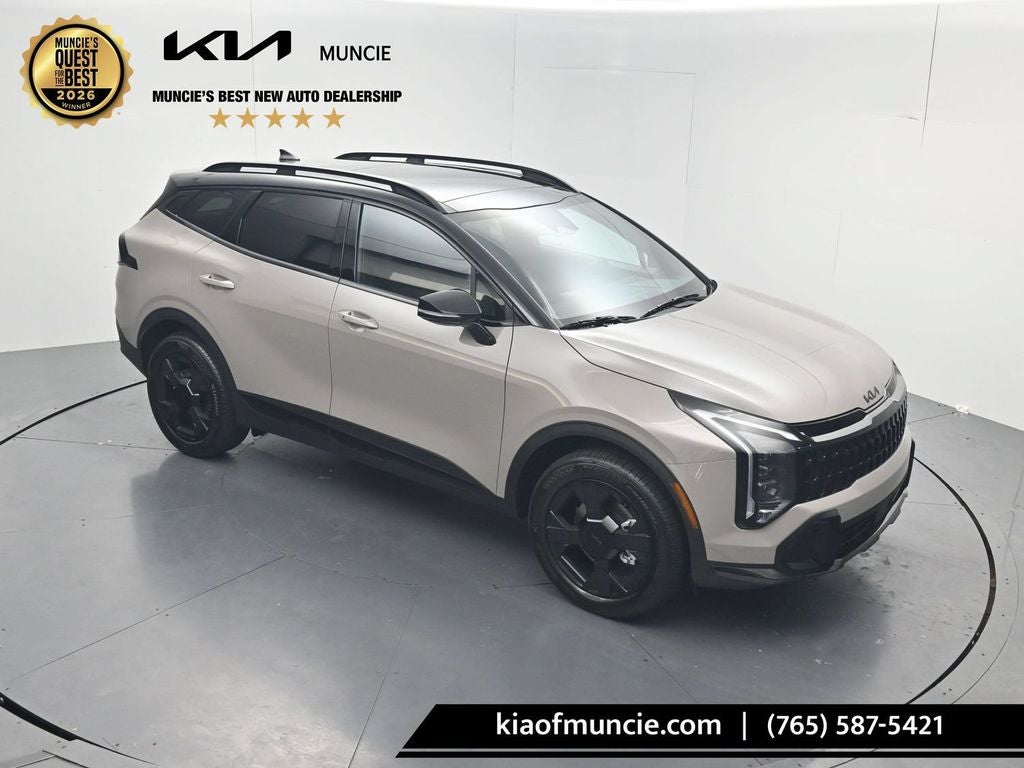 2027 Kia Sportage X-Line