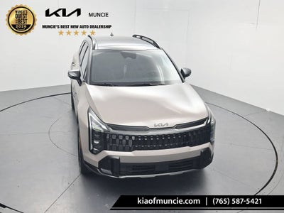 2027 Kia Sportage X-Line