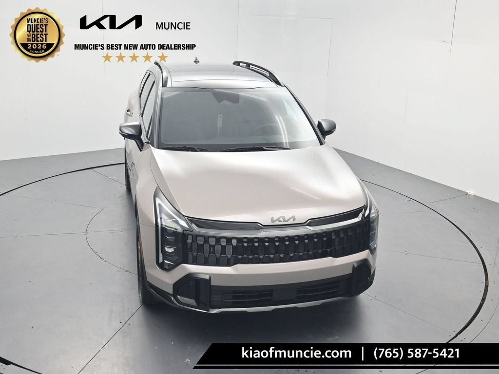 2027 Kia Sportage X-Line