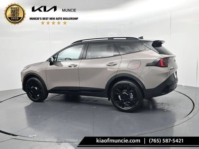 2027 Kia Sportage X-Line