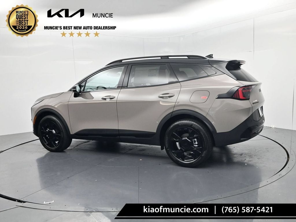 2027 Kia Sportage X-Line